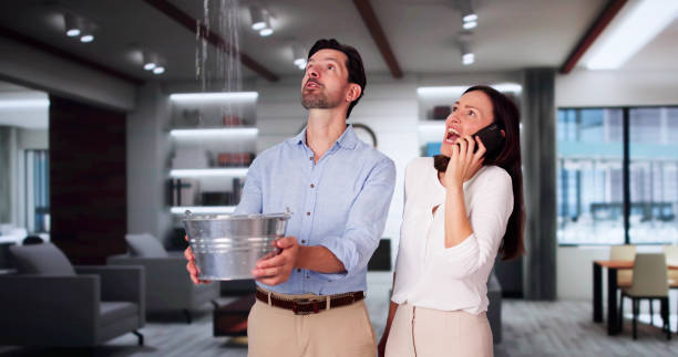 Local water damage restoration in MS